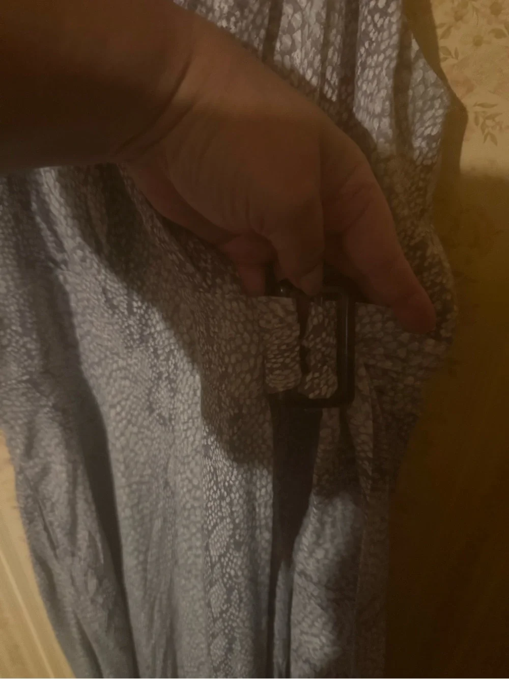 Anthropologie sleeveless wrap